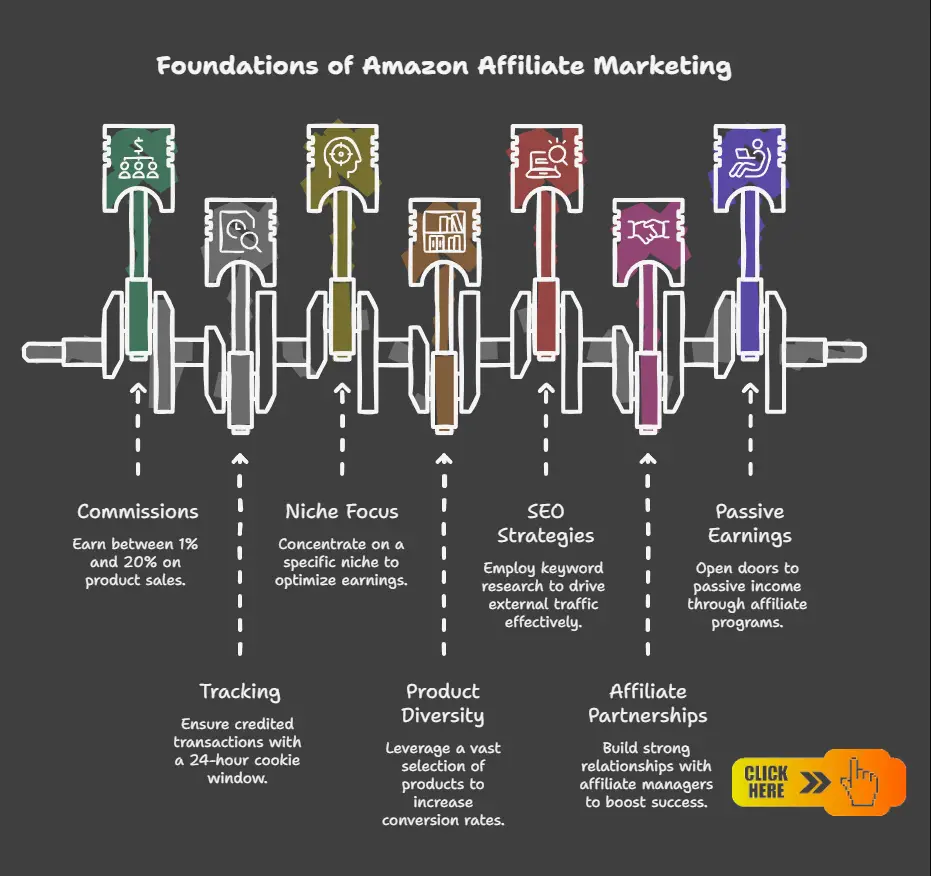 Key Features Amazon Affiliate Marketing