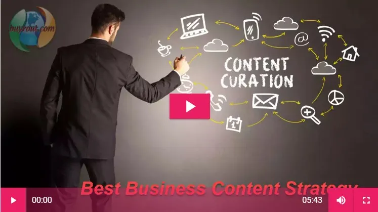 Best business content strategy