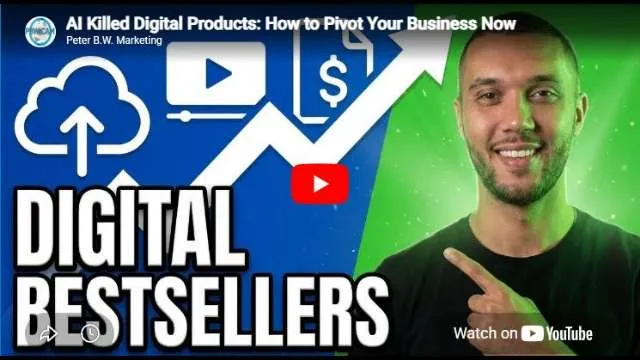 AI Killed Digital Products How to Pivot Your Business Now