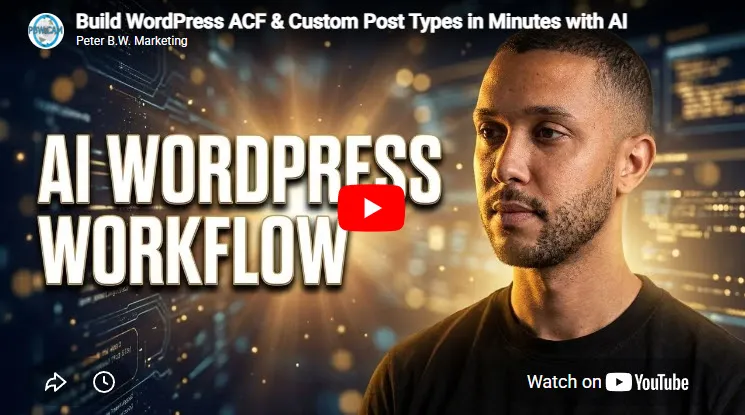 AI WordPress Workflow