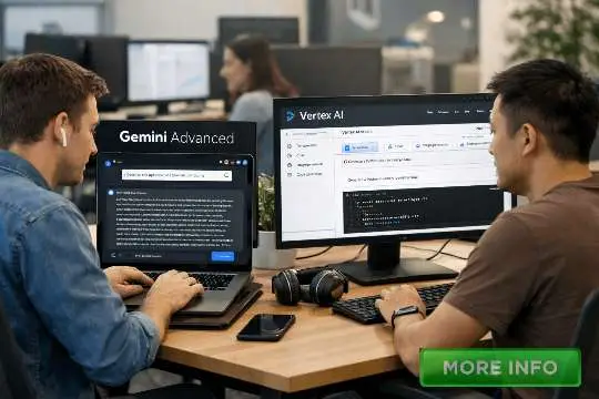 Accessing Gemini Gemini Advanced vs. Vertex AI for Developers