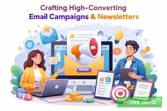 Crafting High Converting Email Campaigns and Newsletters