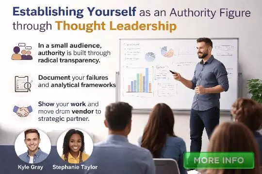 Establishing Yourself as an Authority Figure through Thought Leadership