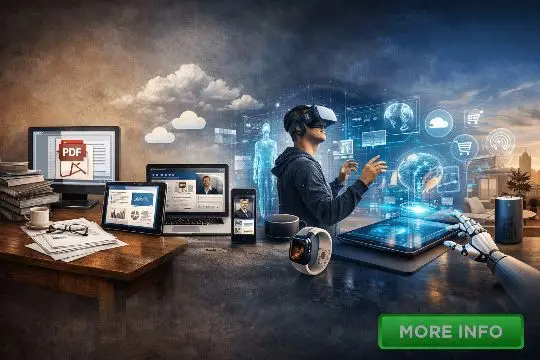 Evolution of the Digital Product Ecosystem Beyond the PDF