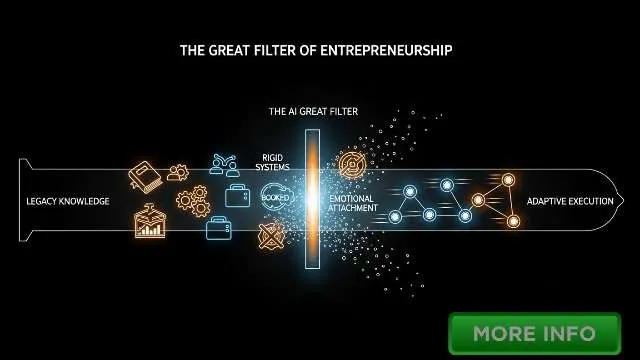 The Great Filter of Entrepreneurship: It’s No Longer About What You Know