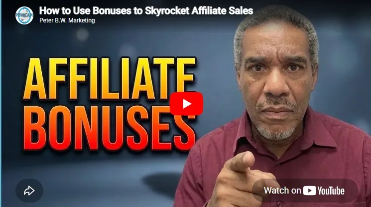 How to Use Bonuses to Skyrocket Affiliate Sales