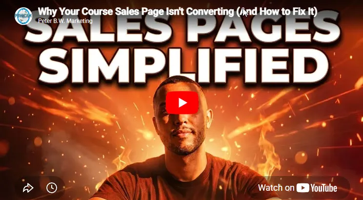 Sales Pages Simplified