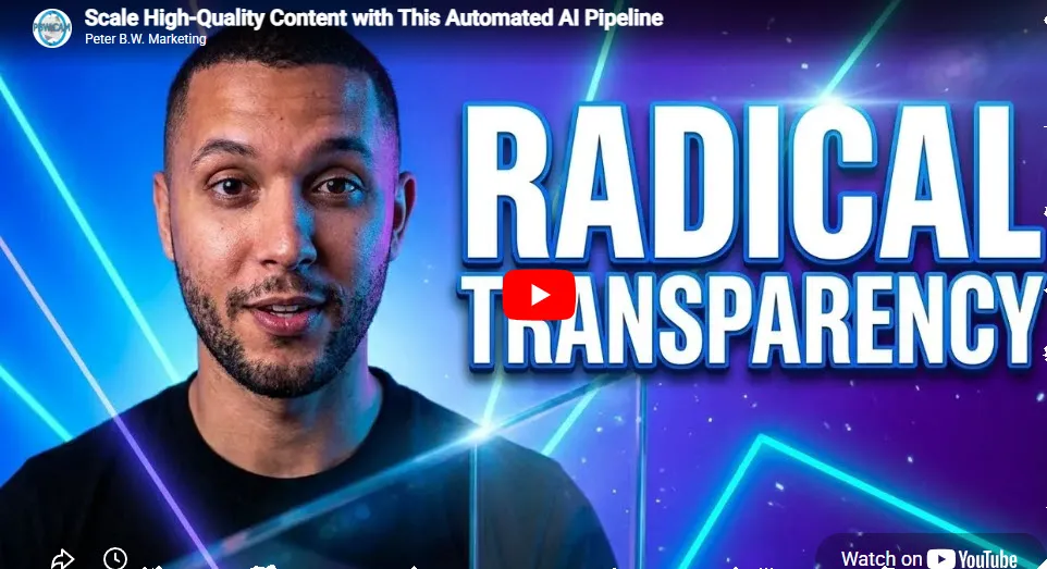 Scale High Quality Content with This Automated AI Pipeline