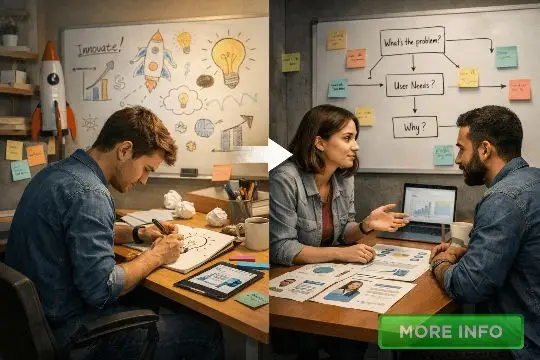 The Mindset Shift Adopting a Product Management Framework Moving from Idea First to Problem First Development