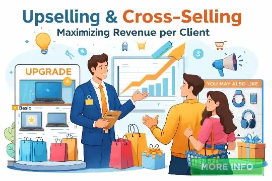 Upselling and Cross selling Maximizing Revenue per Client
