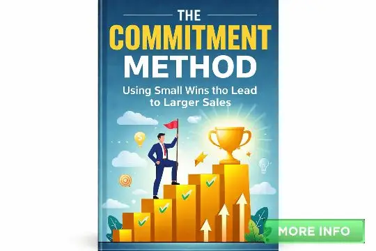 Using Small Wins to Lead to Larger Sales