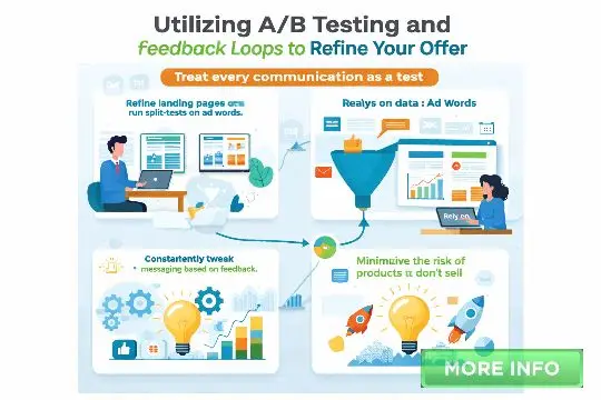 Utilizing A B Testing and Feedback Loops to Refine Your Offer