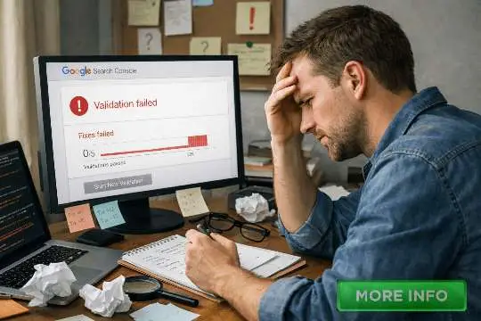 Why Manual Fixes Often Fail During GSC Re validation