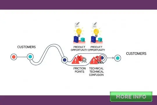 Mapping user journey
