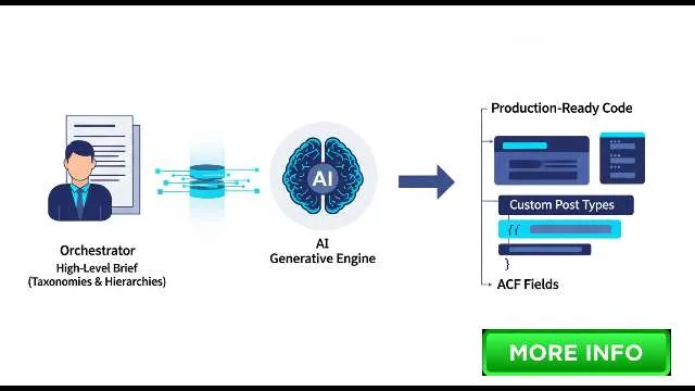 How to Build WordPress CPTs and ACF Fields in Minutes Using AI