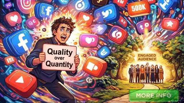 Quality over quantity