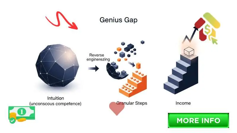 Genius Gap Turn Your Effortless Strengths Into a Profitable Digital Product