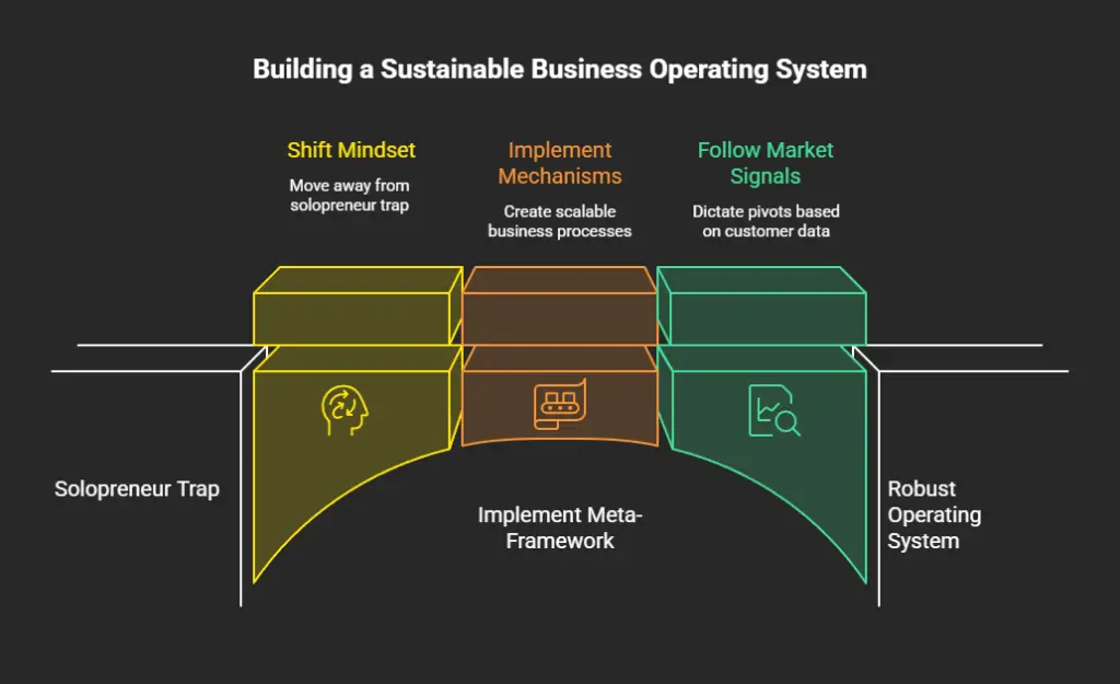 How to Build a Business from Scratch in 4 Steps visual selection