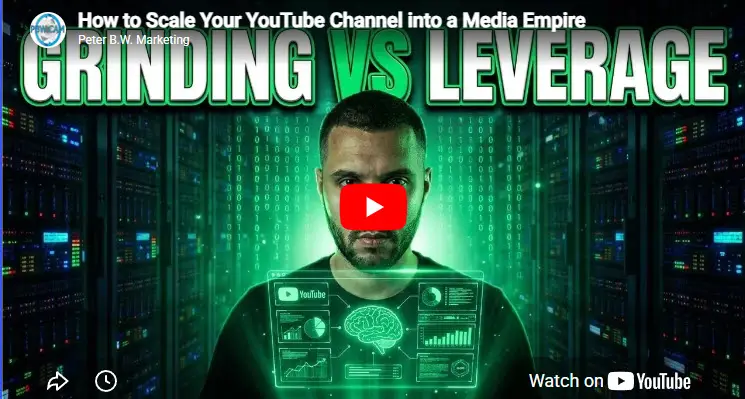 How to Scale Your YouTube Channel into a Media Empire
