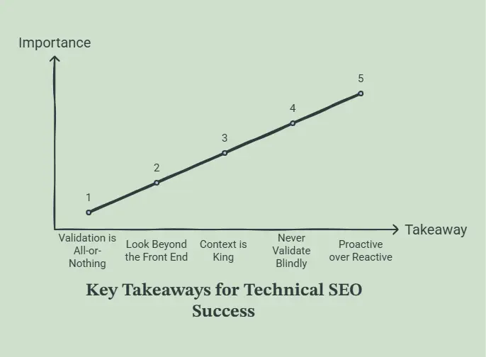 Key Takeaways for Technical SEO Success
