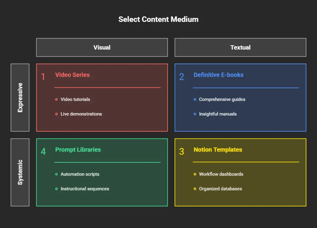 Selecting the Right Medium