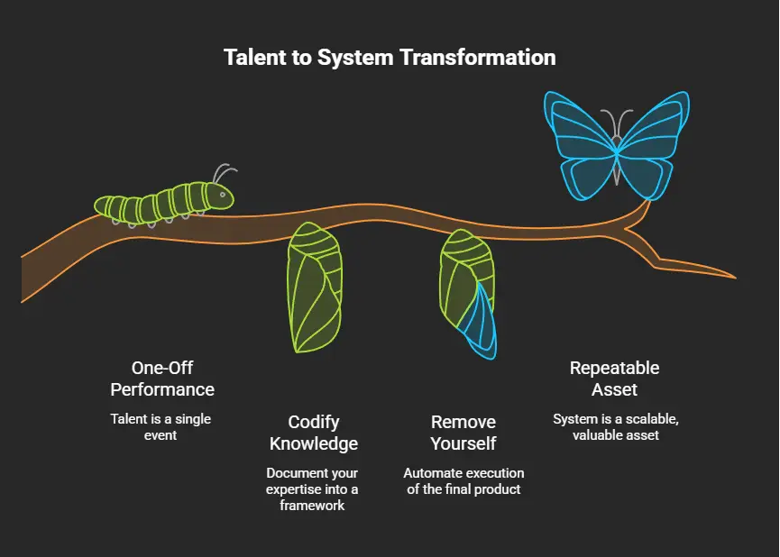 Turning a Talent into a System