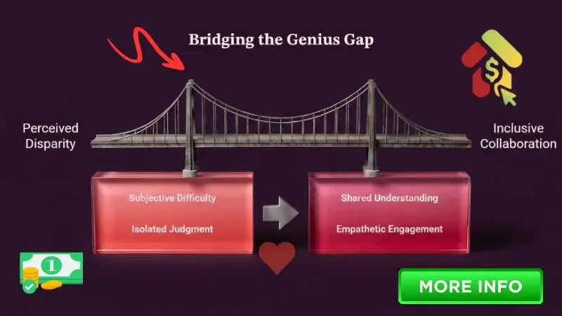 Understanding the Genius Gap Why Your Easy is Someone Else's Impossible visual selection
