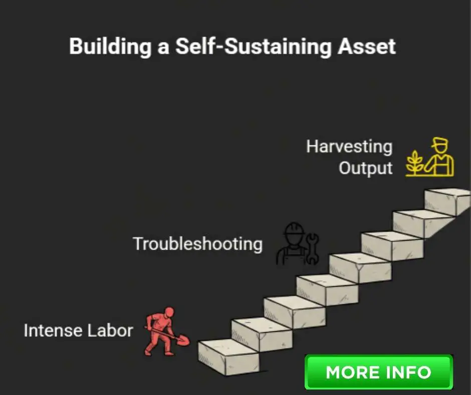Build self sustaining asset