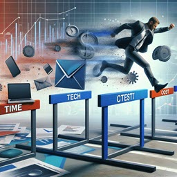 hurdles of time tech cost