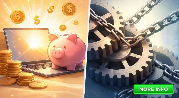 The Initial Promise Easy Money and Passive Income Streams