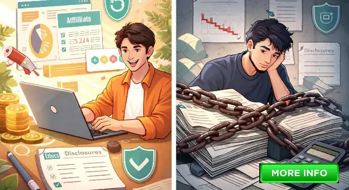 The Lure of Affiliate Marketing vs. Reality of Financial Chains
