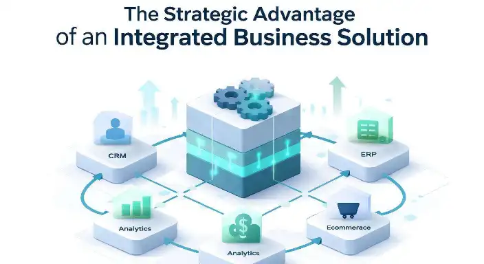 Strategic advantage integrated business solution.