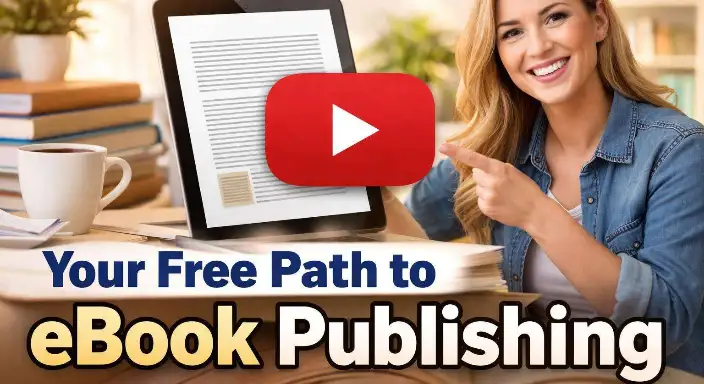 Ebook in Google Docs | Launch Your Digital Product Fast | From Writer to Published Author