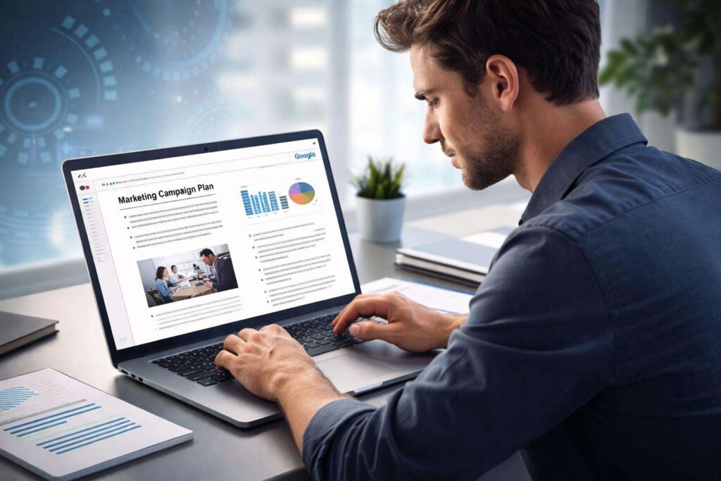 Entrepreneur google docs digital campaign