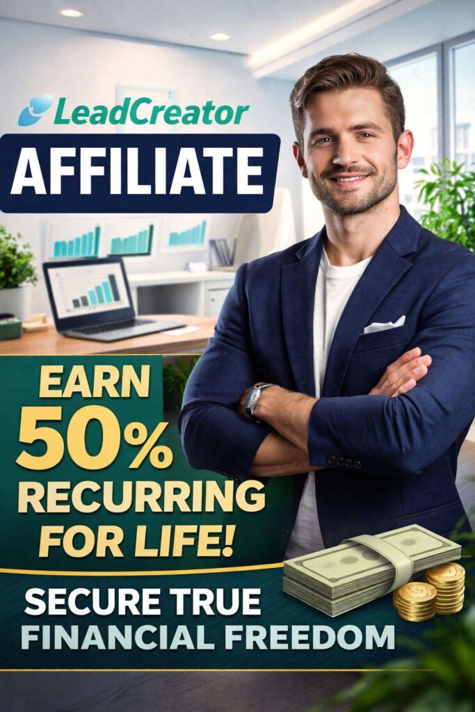 Leadcreator affiliate