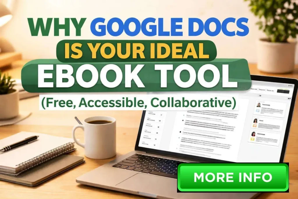 Why google docs ideal ebook tool