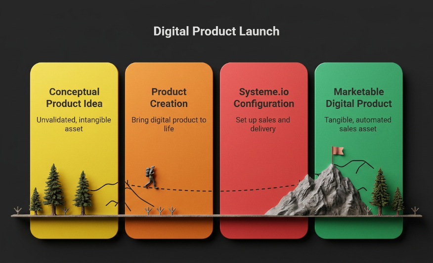 6 digital product launch