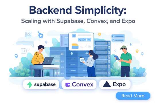 Backend Simplicity Scaling with Supabase, Convex, and Expo