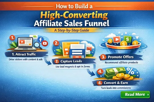 Build a High Converting Affiliate Sales Funnel