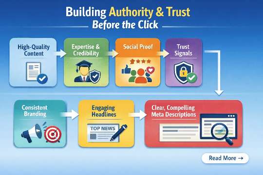 Building Authority and Trust Before the Click