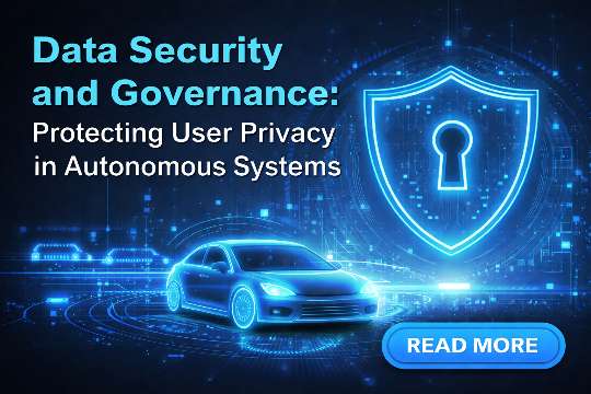 Data Security and Governance Protecting User Privacy in Autonomous Systems