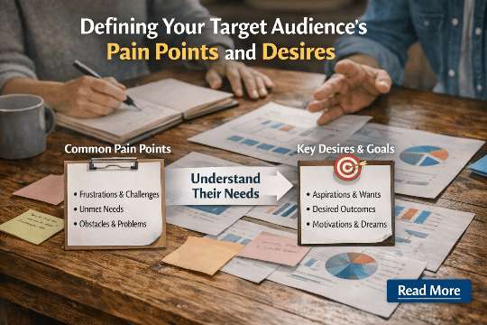 Defining Your Target Audience’s Pain Points and Desires