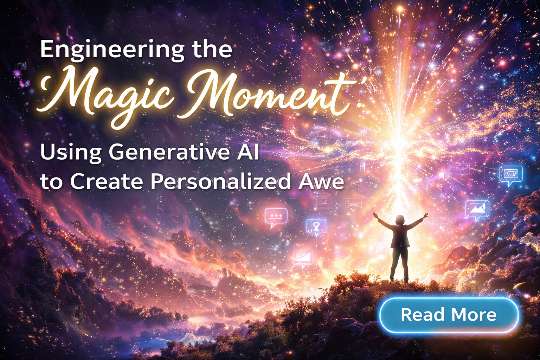 Engineering the Magic Moment Using Generative AI to Create Personalized Awe