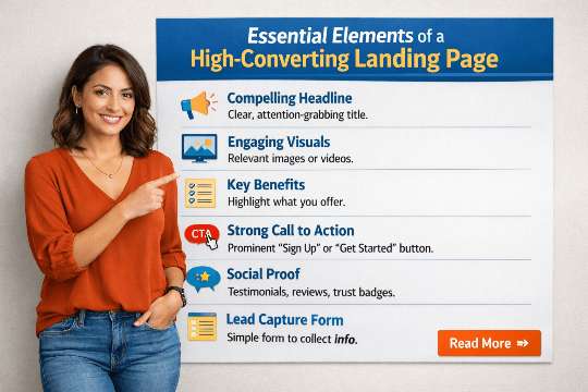 Essential Elements of a High Converting Landing Page