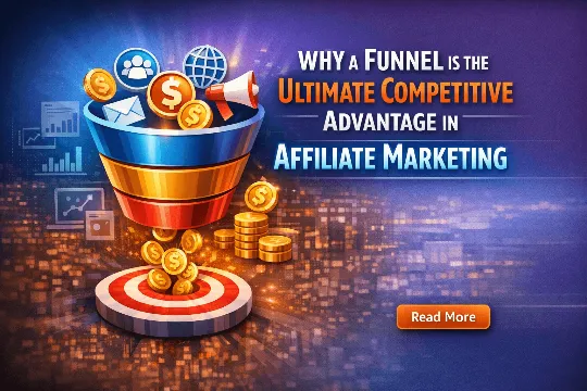 Funnel Competitive Advantage Affiliate Marketing