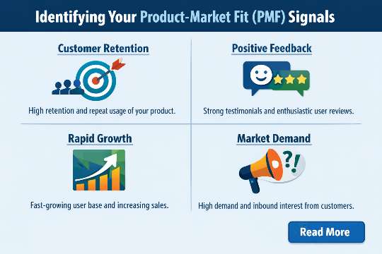Identifying Your Product Market Fit (PMF) Signals