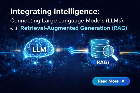Integrating Intelligence Connecting Large Language Models (LLMs) with Retrieval Augmented Generation (RAG)