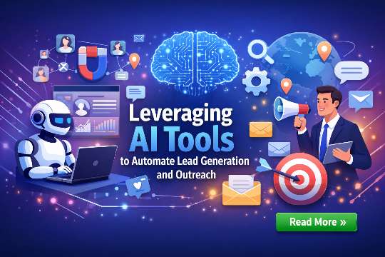 Leveraging AI Tools to Automate Lead Generation