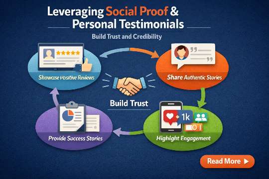 Leveraging Social Proof and Personal Testimonials