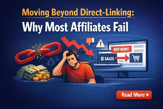 Moving Beyond Direct Linking Why Most Affiliates Fail